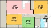 メゾンド中村の間取り画像