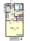 エリタージュの間取り画像
