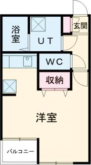 レアルノアール B棟の間取り画像