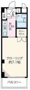 スペース欅の間取り画像