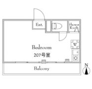 REZET柏の間取り画像