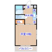 グランポート泉崎の間取り画像
