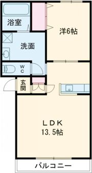 ル スリールの間取り画像