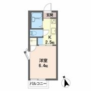 アネックス富士ケ丘の間取り画像