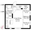 CASA GRAZIE 杉並和田の間取り画像