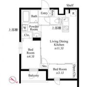 CASA PIAZZA 杉並和田の間取り画像