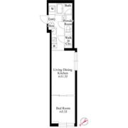 EDIT ebisuの間取り画像