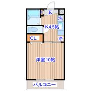 グランポート泉崎の間取り画像