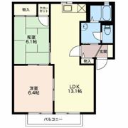 グラン シエルの間取り画像