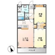 レジアス ガーデンの間取り画像
