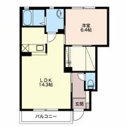 シャーメゾン愛宕町の間取り画像