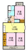 メゾンアルシュの間取り画像
