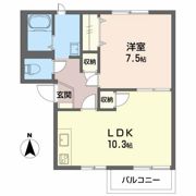 ベル藤和ハイツ Aの間取り画像
