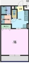 ビッグワンコーポDの間取り画像