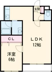 エムズミハラの間取り画像