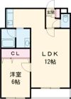 エムズミハラの間取り画像