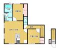 プランドール柏の間取り画像