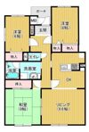 八戸市長根1丁目のアパートの間取り画像