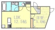 町田レジデンスの間取り画像