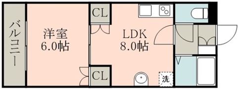 Prendre武蔵ケ丘 Ⅱの間取り画像