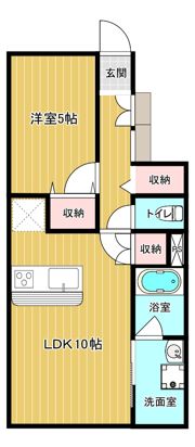 和福の間取り画像