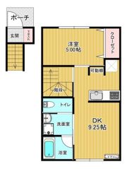 Pinot noir（ピノ ノワール）の間取り画像