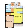 ランコントルの間取り画像