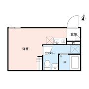 Forest Court荒川の間取り画像