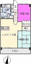 サンコーポあまのの間取り画像