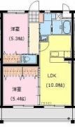 ジェイ スカイ メゾンの間取り画像
