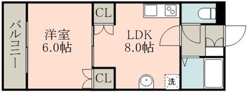 Prendre武蔵ケ丘 Ⅱの間取り画像