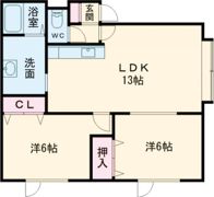 SAKURAの間取り画像