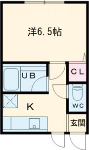 シティコート八幡の間取り画像