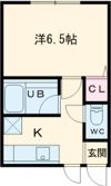 シティコート八幡の間取り画像