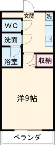 ヴェルデュールの間取り画像
