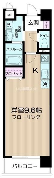 カーサ・グランデ生麦の間取り画像