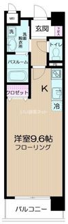 カーサ・グランデ生麦の間取り画像
