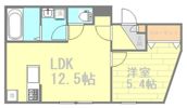 町田レジデンスの間取り画像