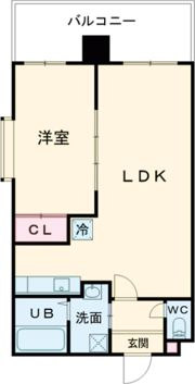 SGB浜町の間取り画像