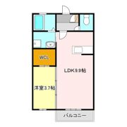 ReグランCの間取り画像