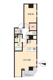 綾瀬プラチナビルの間取り画像