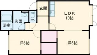 TKⅡの間取り画像