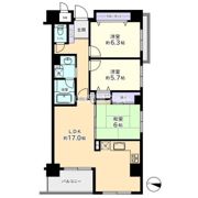 アパガーデンプレイス富山の間取り画像