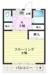高橋コーポの間取り画像