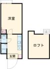 ステーションハイツの間取り画像