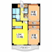 ゴールドクレストの間取り画像