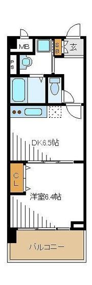 アバンセの間取り画像