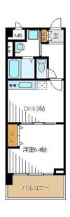 アバンセの間取り画像