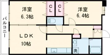 コモド・ヴィラ光の森の間取り画像