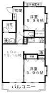ディアレスト・メゾンの間取り画像
